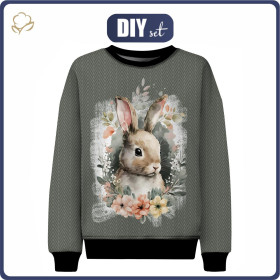 CHILDREN'S (NOE) SWEATSHIRT - BABY BUNNY - sewing set