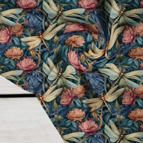 Butterfly & Flowers wz.11 - Crepe