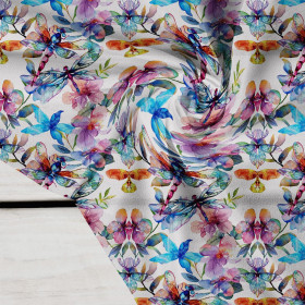 Butterfly & Flowers wz.16 - Crepe