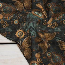 Butterfly & Flowers wz.12 - Crepe