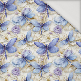 Butterfly & Flowers wz.15 - Viscose jersey