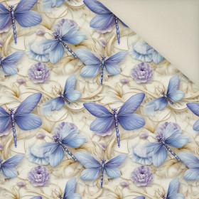 Butterfly & Flowers wz.15- Upholstery velour 