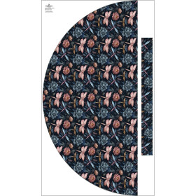 Skirt panel "MAXI"/  Butterfly & flowers wz.3