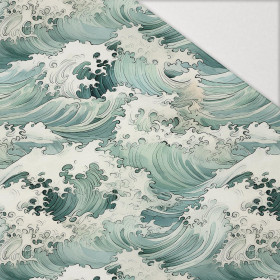 By the Sea Wz. 11 - Hydrophobic brushed knit