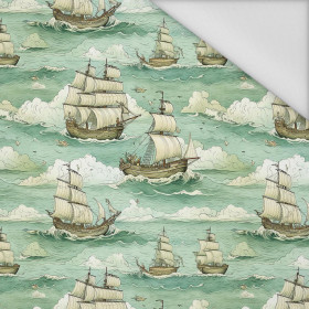 By the Sea Wz. 4 - Waterproof woven fabric