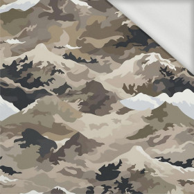 CAMO MORO WZ.11 - looped knit fabric