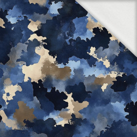CAMO MORO WZ.14 - looped knit fabric