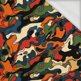 CAMO MORO WZ.5 - looped knit fabric