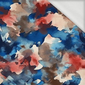 CAMO MORO WZ.7 - looped knit fabric