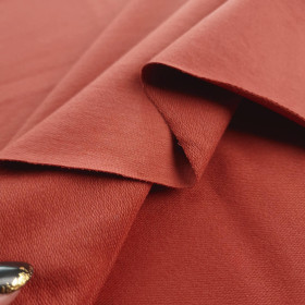 Premium loopback sweatshirt - BRICK 