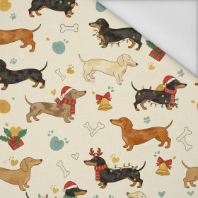 CHRISTMAS DOGS PAT. 2 - Waterproof woven fabric