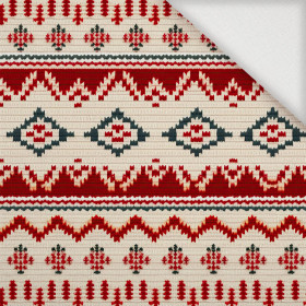 CHRISTMAS SWEATER wz.9 - Woven Fabric for tablecloths
