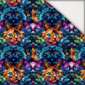 COLORFUL CATS  mini - brushed knitwear with elastane ITY
