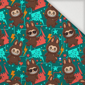 Creepy Cute WZ.1 - Woven Fabric for tablecloths