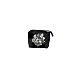 XL bag with in-bag pouch 2 in 1 - CUTE ANIMALS wz.17 - sewing set