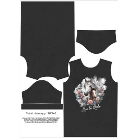 KID’S T-SHIRT - CUTE ANIMALS WZ.9 - sewing set