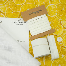 Men's swim trunks - LEMONS - sewing set