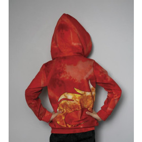 RED NINJA HOODIE (ALEX) - sewing set