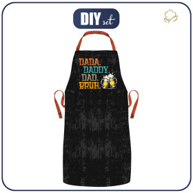 APRON - DADA BRUH - sewing set