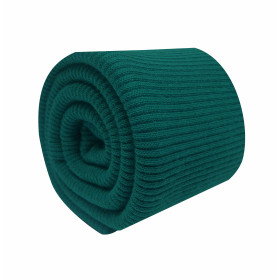 Elastic sweat in convex stripes SD - DARK TEAL (D-41)