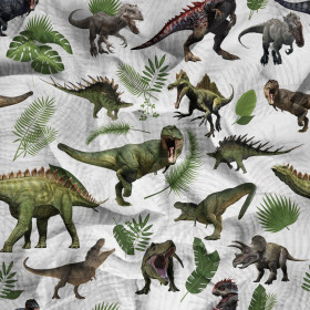 DINO PLANTS - Cotton muslin