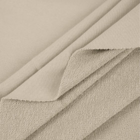 D-113- EARTH - thick looped knit 290g