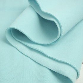 D-180 AQUA - thick brushed sweatshirt D300