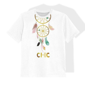 KID’S T-SHIRT- DREAMCATCHER (WILD & FREE) - single jersey