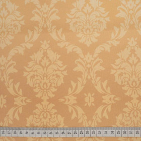 DAMASCO pat. 3 (gold) - Waterproof woven fabric