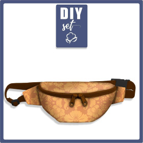 HIP BAG - DAMASCO pat. 1 (gold) / Choice of sizes