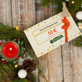 CHRISTMAS GIFT CARD - 50 EUR - DE