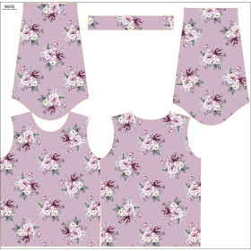 LONGSLEEVE - WATERCOLOR BOUQUET Pat. 5 - sewing set