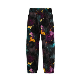 CHILDREN'S SOFTSHELL TROUSERS (YETI) - ALCOHOL INK WZ. 6 - sewing set