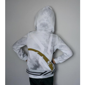 WHITE NINJA HOODIE (ALEX) - sewing set