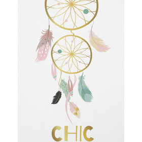 DREAMCATCHER (WILD & FREE) - Cotton woven fabric panel