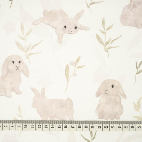 BEIGE BUNNIES (PASTEL BUNNIES)