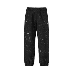 CHILDREN'S SOFTSHELL TROUSERS (YETI) - CONCRETE / black - sewing set