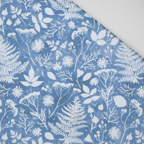 WHITE FERNS (CLASSIC BLUE) - Panama 220g