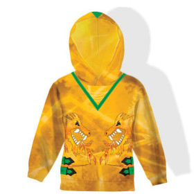 GOLDEN NINJA HOODIE (ALEX) - sewing set