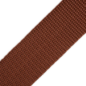 Webbing tape - BROWN / Choice of sizes