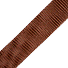 Webbing tape - BROWN / Choice of sizes