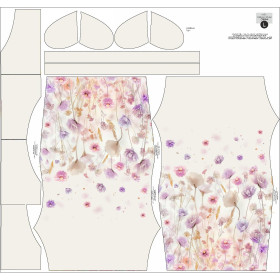 DRESS "CARMEN" - FLOWERS wz.10 - sewing set