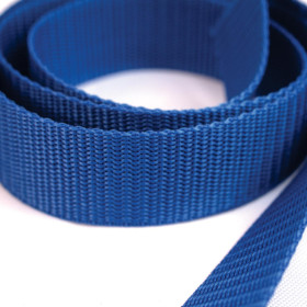 Webbing tape - CORNFLOWER / Choice of sizes