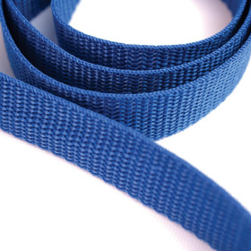 Webbing tape - CORNFLOWER / Choice of sizes