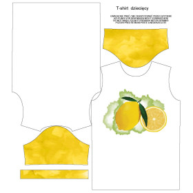 KID’S T-SHIRT - LEMON - sewing set