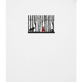 LITTLE RED RIDING HOOD - panel single jersey TE210