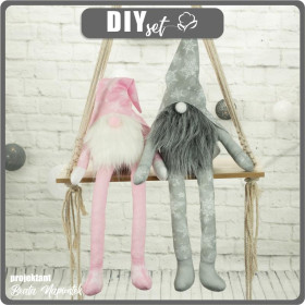 LONG-LEGGED GNOMES - Angie & Blaze