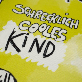 SCHRECKLICH COOLES KIND / yellow (SCHOOL DRAWINGS)