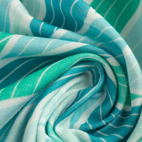 WAVES No. 2 / AQUA