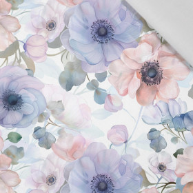 FLOWERS wz.12 - viscose woven fabric